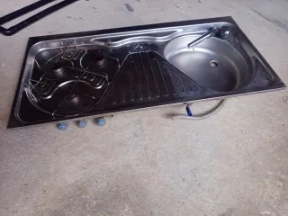 Combi Fregadero y cocina