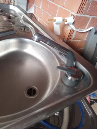 Combi Fregadero y cocina