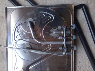 Combi Fregadero y cocina