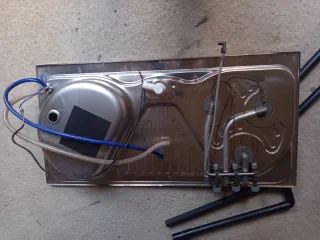 Combi Fregadero y cocina