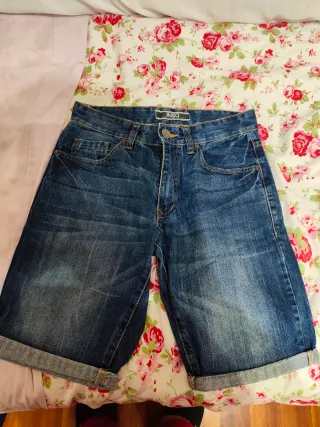 Pantalón corto vaquero Inside hombre