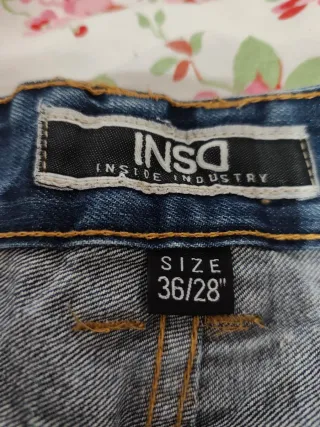 Pantalón corto vaquero Inside hombre