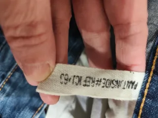 Pantalón corto vaquero Inside hombre