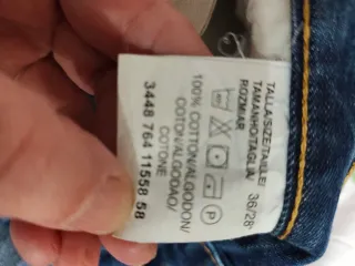 Pantalón corto vaquero Inside hombre