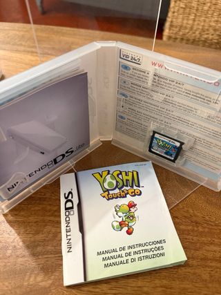 Yoshi Touch & Go Nintendo DS