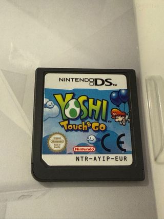 Yoshi Touch & Go Nintendo DS