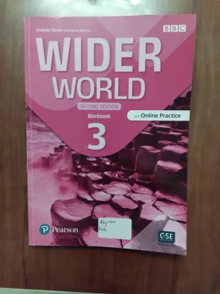 Wider World 2e 3 Student's Book & eBook