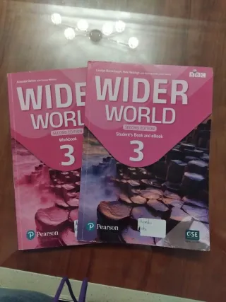 Wider World 2e 3 Student's Book & eBook