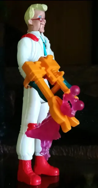 The Real Ghostbusters Egon Spengler