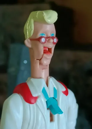 The Real Ghostbusters Egon Spengler