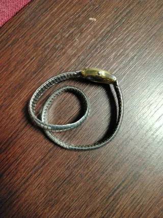 Orologio Swatch Vintage Braccialetto Argento Blu