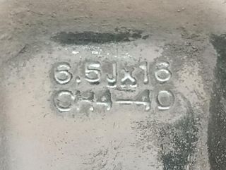 Juego llantas 403008200ra renault captur i 200668