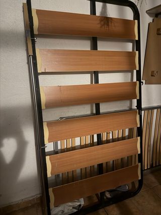 Somier y Colchón Viscoelástico 105x190