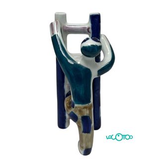 Figura Cerámica Sargadelos Albañil