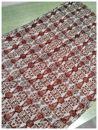 Lote de fulares y bufanda multicolor