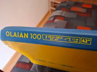 Tabla de bodyboard OLAIAN azul