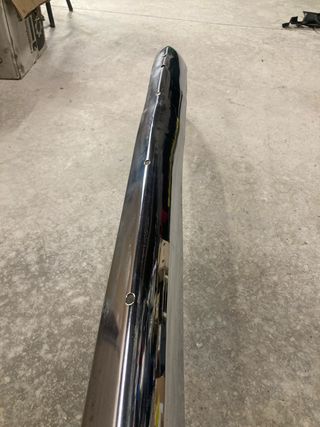 Parachoques Seat 124 FL trasero