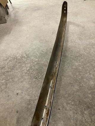 Parachoques Seat 124 FL trasero