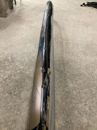 Parachoques Seat 124 FL trasero