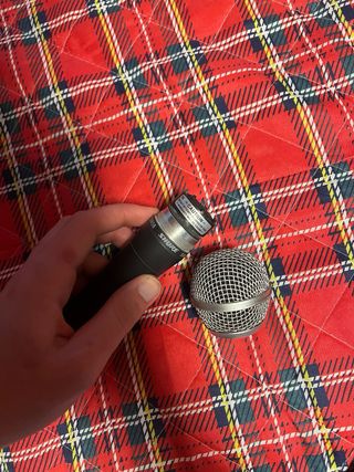 Micrófono Shure SM58