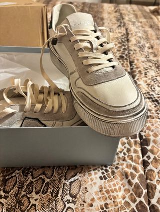 Philippe Model Sneakers Pelle Nuove