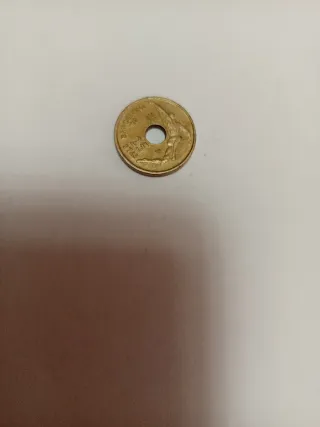 Moneda 25 Ptas Expo 92 Barcelona