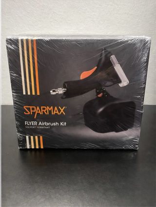 Sparmax DC25X SR Air Compressor & Flyer SR Airbrus