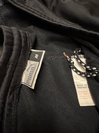 Pantaloni tuta Puma neri taglia M