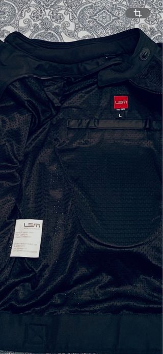 Chaqueta moto de verano LEM