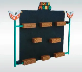 Expositor Super Mario Kinder Joy