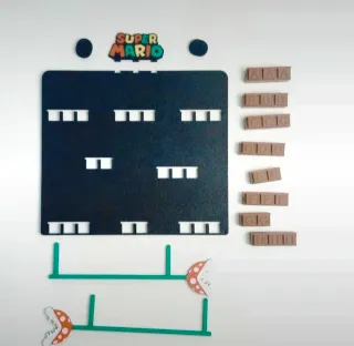 Expositor Super Mario Kinder Joy