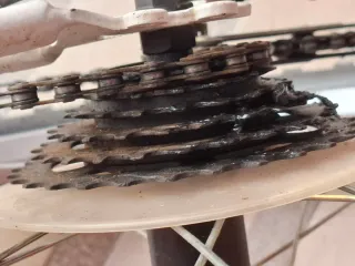 Bici niña diseño elegante