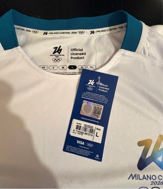 Maglietta Milano Cortina 2026 Tg L