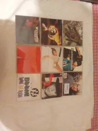 CD musica variada internacional