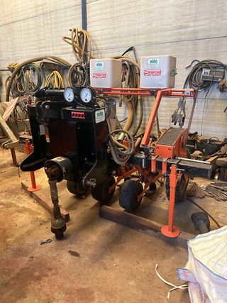 Sembradora de Zanahorias Stanhay Nino