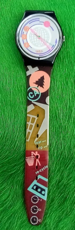 Swatch gb143 Reloj Pulsera