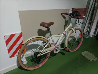 Bicicleta 24 Btwin 9-12 años