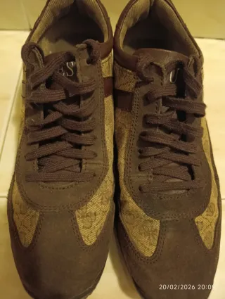 Scarpe Guess uomo beige/marrone