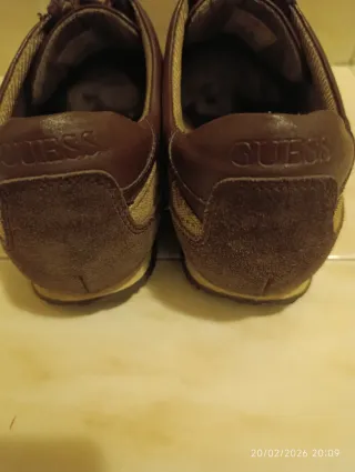 Scarpe Guess uomo beige/marrone