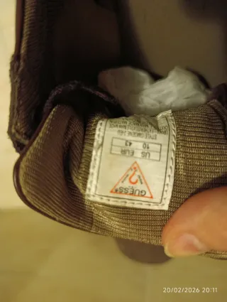 Scarpe Guess uomo beige/marrone