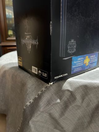 PS4 Pro Edición Limitada Kingdom Hearts