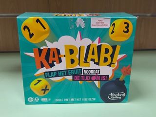 Juego de mesa Ka-blab! Hasbro