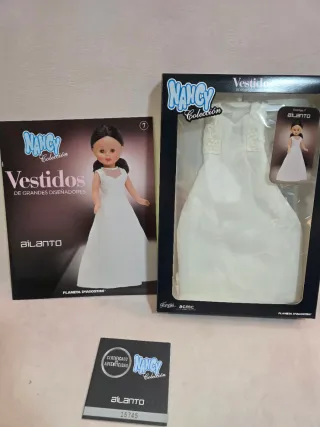 Nancy Colección Vestidos de Grandes Diseñadores