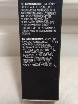 Mascarilla para el rostro de Revolution