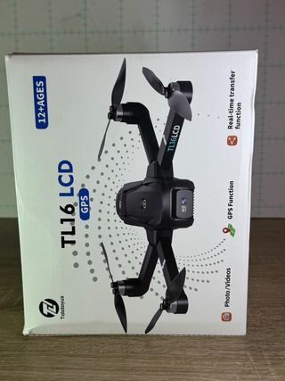 Drone TL16 LCD GPS Tolatoyus