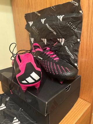 Botas de fútbol Adidas Predator (1 uso)