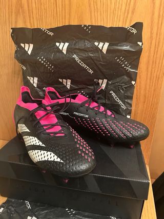 Botas de fútbol Adidas Predator (1 uso)