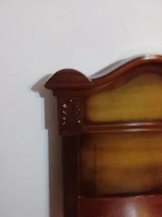 Cabecero de madera 135 cm