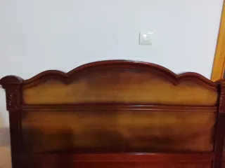 Cabecero de madera 135 cm