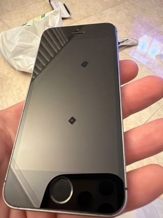 iPhone SE 1ª Gen Negro/Plata